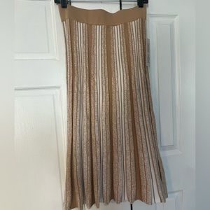 Women’s A-line skirt